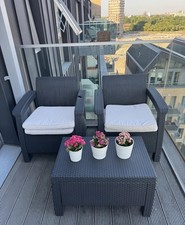 rattan garden patio furniture, Pick Up From E33XJ, Hole On The Armrest