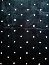 Dark blue velvet fabric