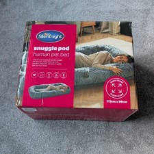 Silentnight Snuggle Pod Human
