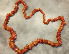 Vintage Baltic Amber Beaded