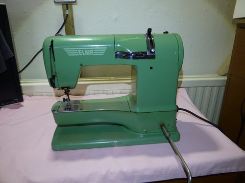Elna supermatic mk1 sewing - mk1,