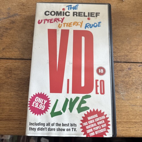 The comic relief - comic, video