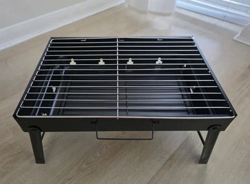 Portable tabletop charcoal - portable,