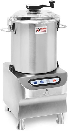 Royal catering bowl cutter 18l - bowl,