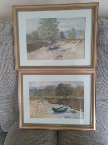 Watercolours 18century - watercolours, of