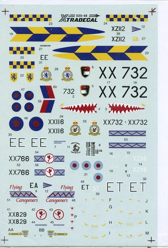 Xtradecal x020 48 jaguar - xtradecal,