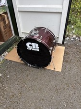 22”. 22x14” CB Bass Drum