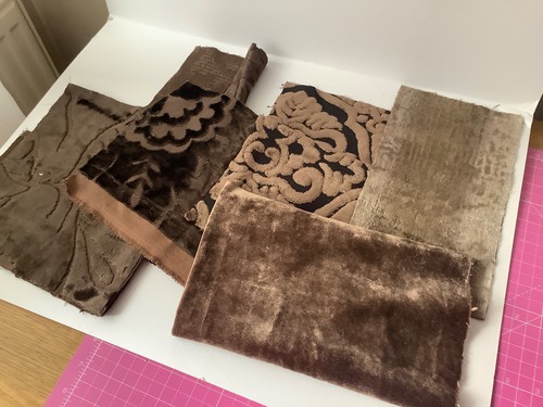 Velvet brown designers - velvet,