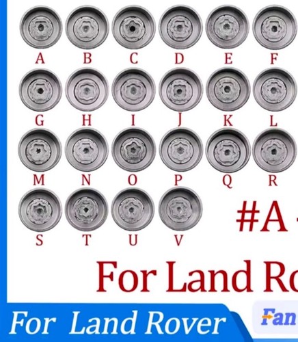 Land rover locking wheel - land, bolt