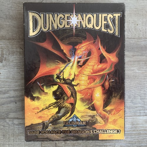 Games workshop dungeonquest - games,