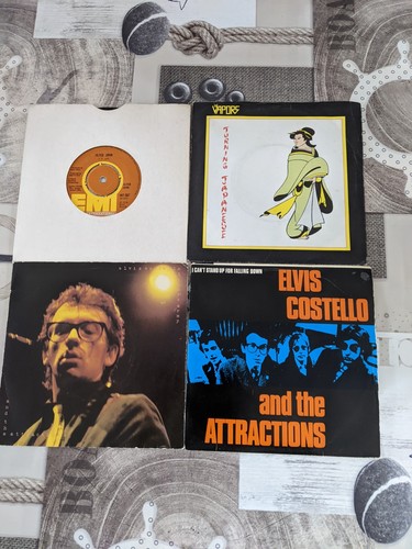 Job lot punk 7 - 4, vinyl