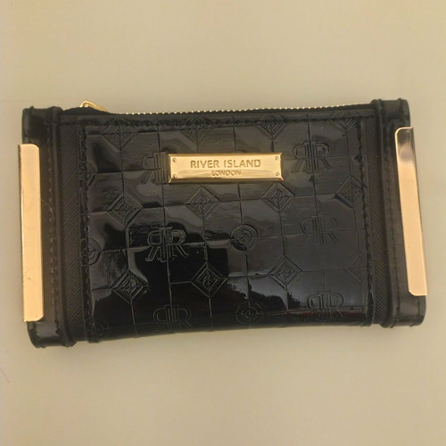 River island black patent - island,