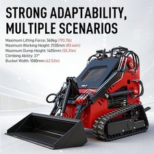 FREE SHIPPING 2025 Mini Skid