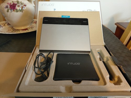 Wacom intuos ctl 480 - wacom, ctl-480