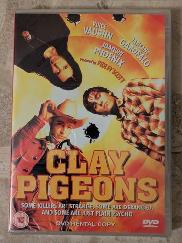 Clay pigeons vince - pigeons,