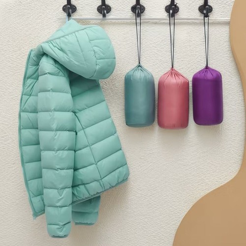 Women duck down coat - women's,