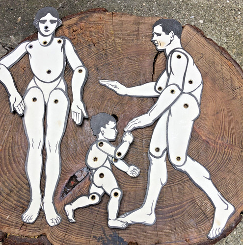Vintage 1930s saulmac artists - saulmac,