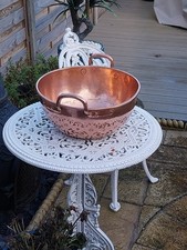 Copper Mixing Bowl/Jam Pan