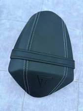 Triumph Street Triple 765 R/S 2020 - 2022 Rear Passenger Pillion Seat Genuine