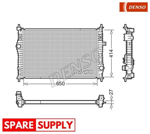 Radiator engine cooling for - engine,