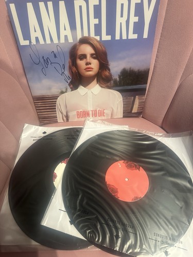 Lana del rey signed - lana,