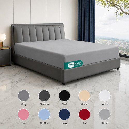 Luxury deep fitted - luxury,