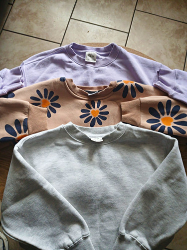 Zara girls jumper sweatshirt - girls,