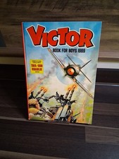 Vintage Victor Book For Boys
