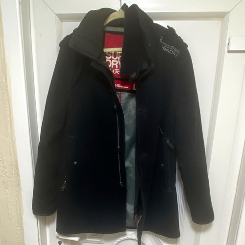 Superdry double blacklabel - double,