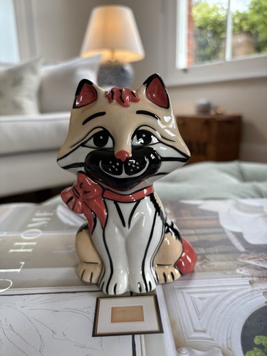 Lorna bailey cat - cat, figurine