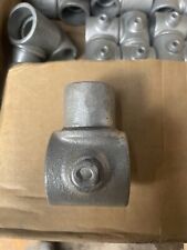 Galvanised 147-3 Handrail Short Tee Internal Clamps 42mm Tube X 10