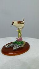 Border Fine Arts, Wren On Farthing, Russell Willis, A0652,  Free Delivery