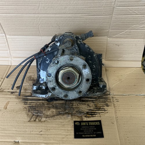 Iveco eurocargo pto - off, an
