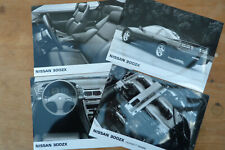 Nissan 300ZX - 4 original official press photos 
