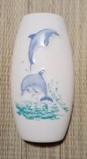 Dolphins Humidifier Wall Vase