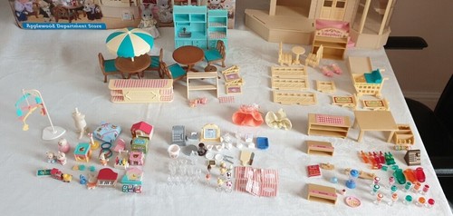 Sylvanian families applewood - families,