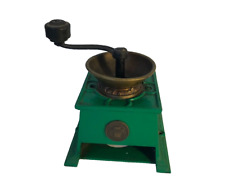 VINTAGE T. HOLCROFT & SONS WOLVERHAMPTON CAST IRON COFFEE GRINDER SEE DETAILS