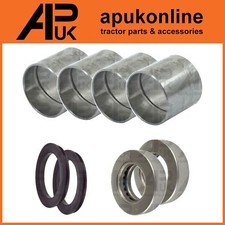 2x Kingpin Spindle Stub Axle