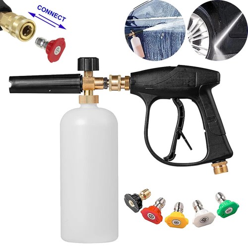 Pressure washer snow foam - snow,