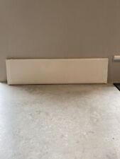WHITE GLOSS  KITCHEN DRAWER FRONT 638 X 165 OLD MFI  STOCK DX167