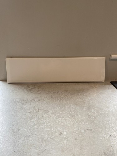 White gloss kitchen drawer - white,