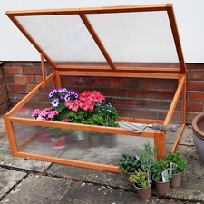 Wooden Cold Frame Mini Green