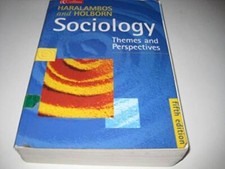 Sociology - Michael Haralambos