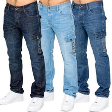 Enzo Jeans Straight Leg Mens