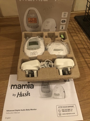 Boxed hush baby monitor - hush,