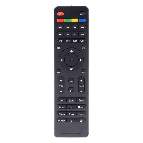 Remote control for dvb - remote, dvb-t2