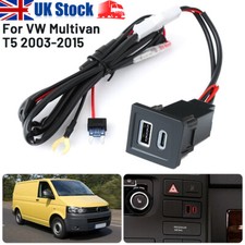 USB PD +QC 2 Port Socket Car