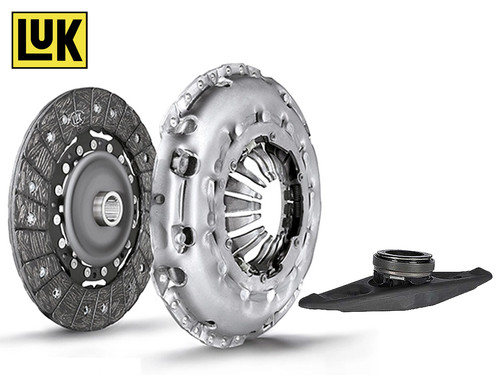 Luk clutch kit 3pcs repset - luk,