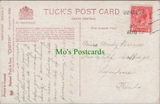 Genealogy Postcard - Barnes -