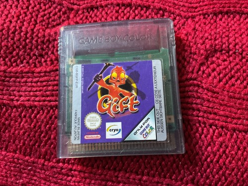 Gift gameboy color tested - color,
